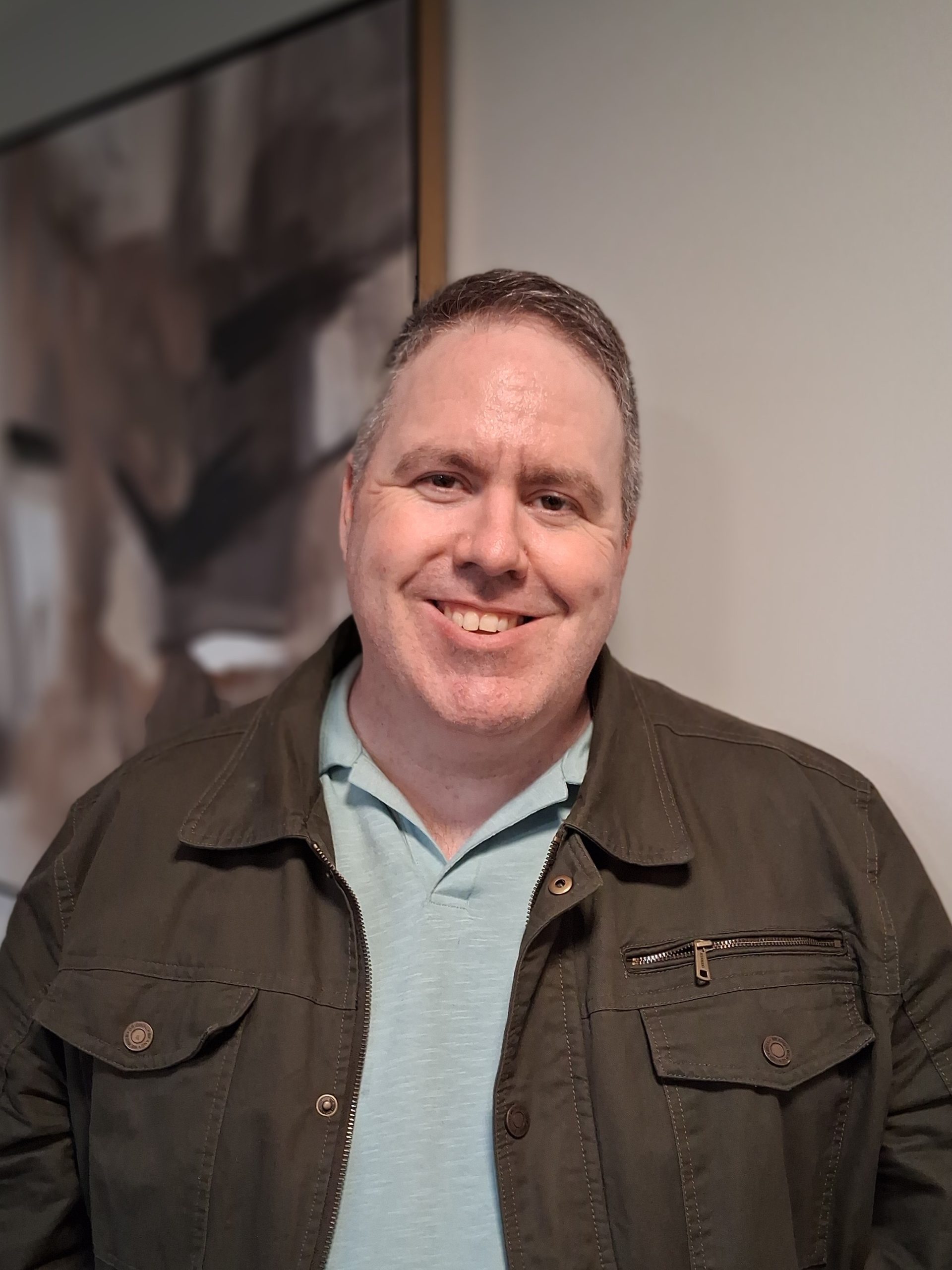 KevinJohnstonHeadShot Photo portrait of Kevin Johnston